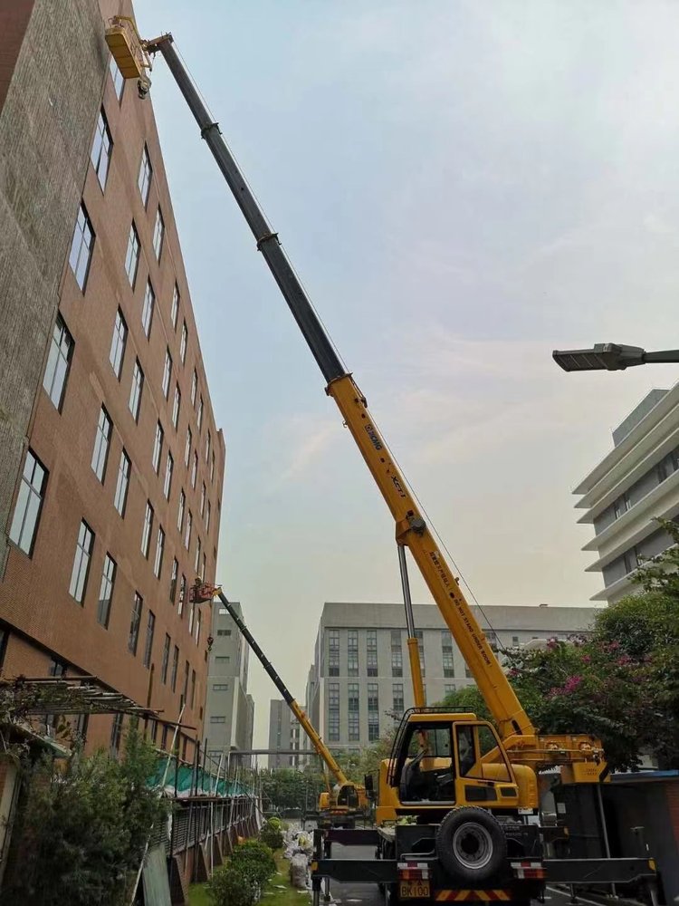 孝昌汽车吊出租哪家好，选择最靠谱的服务商指南