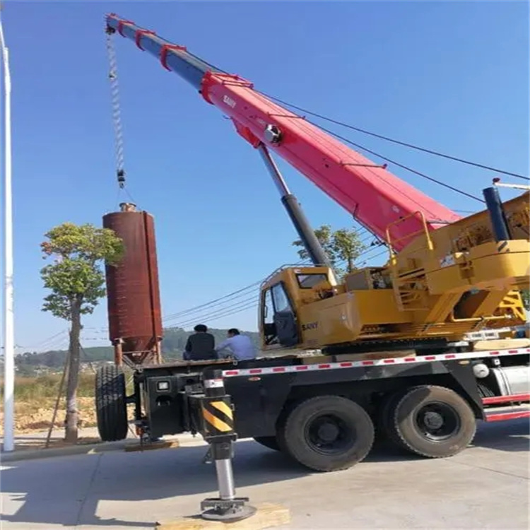 孝昌专业吊车租赁多少钱