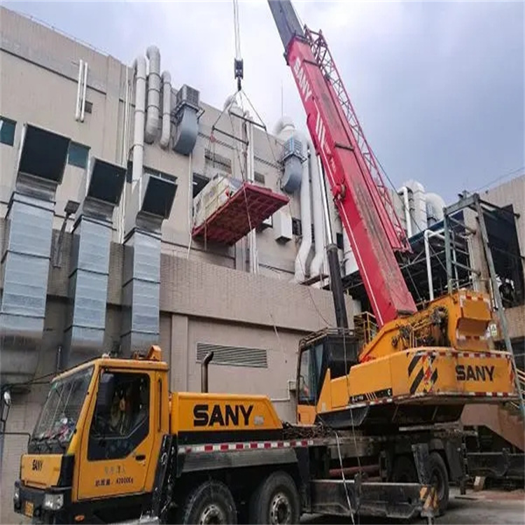 孝昌租赁大型汽车吊，助力工程项目高效进行