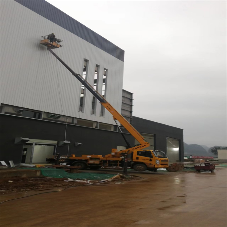 孝昌高空直臂车租赁公司