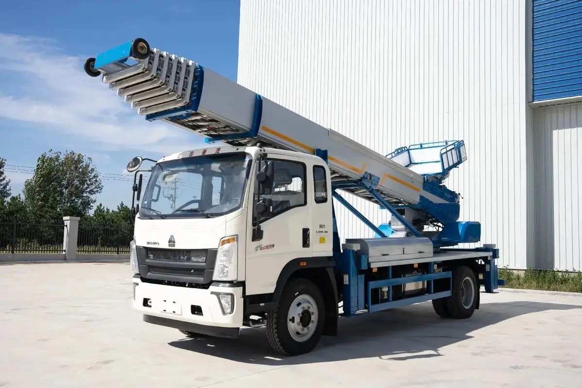 孝昌专业的云梯车出租