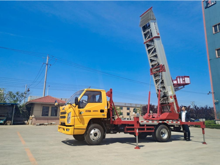 孝昌云梯车出租费用解析：如何选择更具性价比的服务