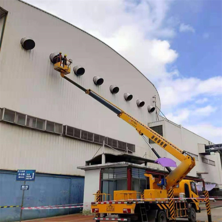 孝昌高空作业车出租服务：专业广告牌安装解决方案