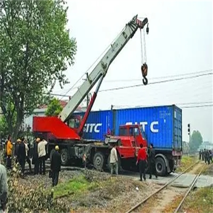 孝昌如何快速找到附近的吊车救援公司