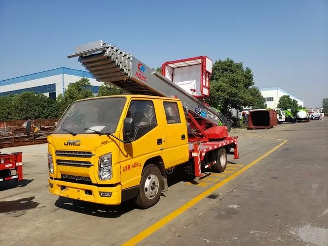 孝昌附近云梯车出租联系电话，助您轻松解决高空作业难题