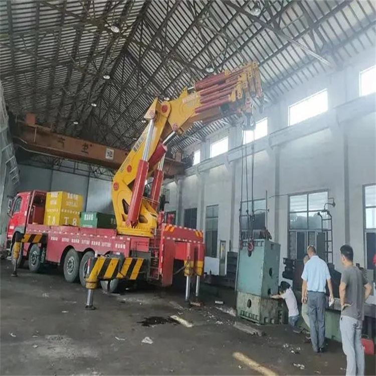 孝昌速查！附近自卸吊车租赁电话及租赁全攻略