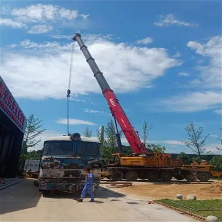 孝昌吊车出租｜16吨汽车吊｜工地吊装/设备吊运｜灵活调度_专业团队