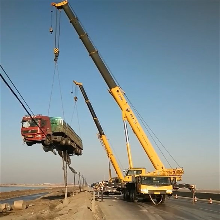 孝昌吊车怎么吊货车
